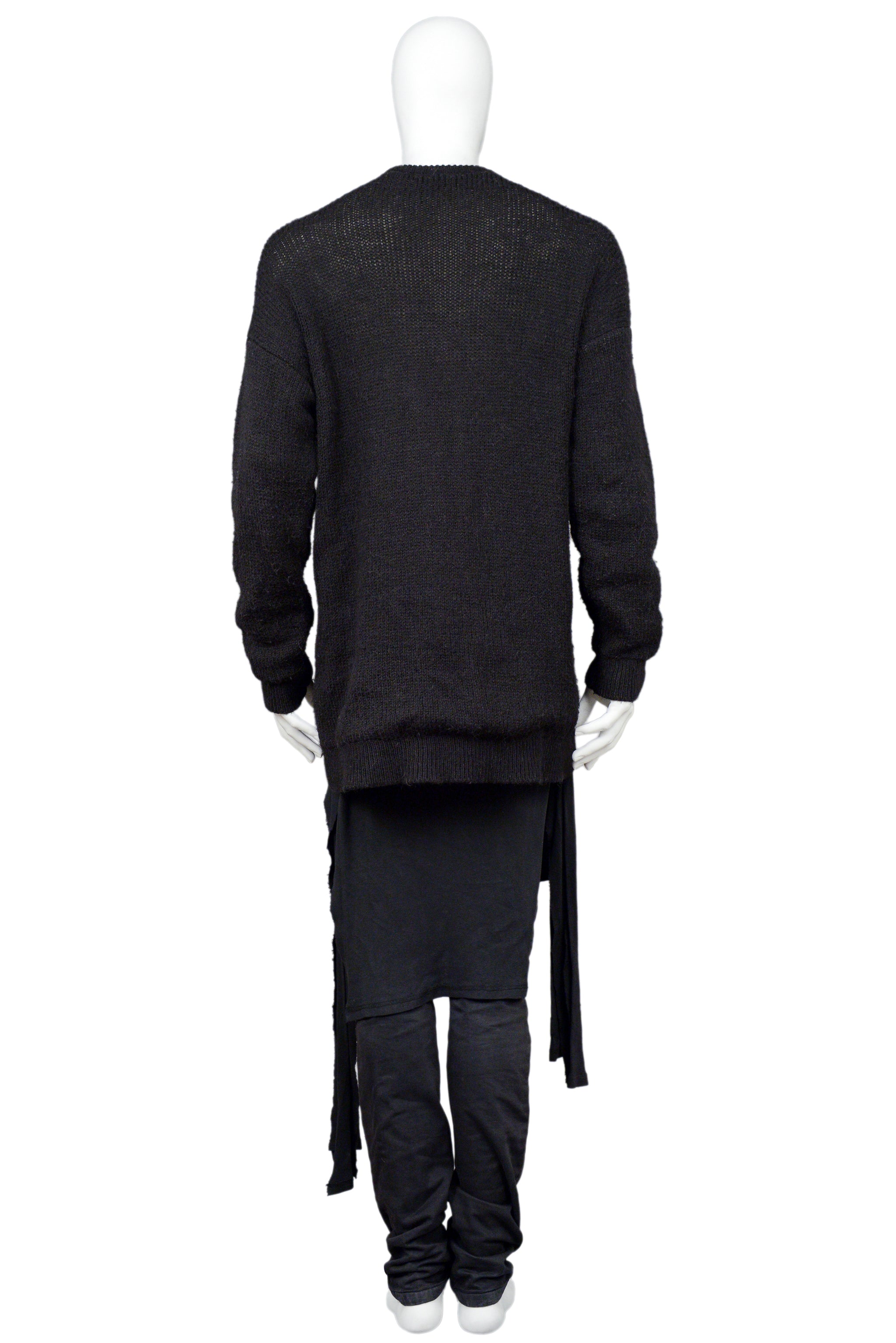 RAF SIMONS WAVE SWEATER 2004