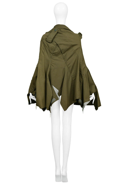 Junya watanabe denim cape online