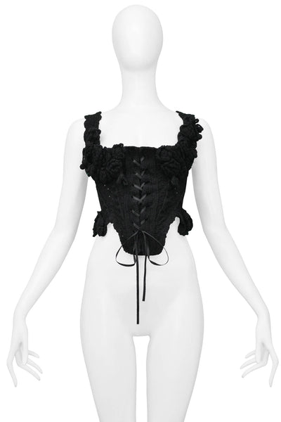 トップス Deuxieme Classe COUTURE DADAM CORNELL TS Double Standard Clothing Milkmaid Lace Up Corset Top