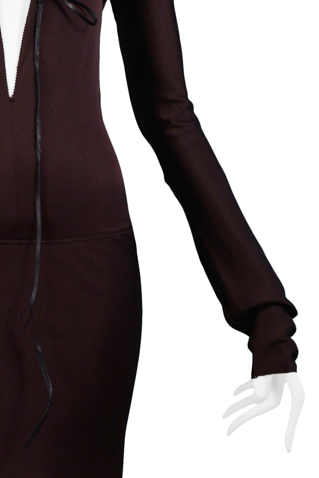 GUCCI BY TOM FORD ICONIC GOTHIC GOWN 2002