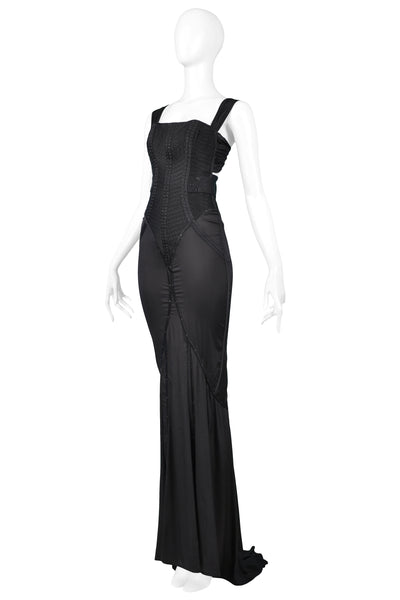 Gucci hotsell black gown