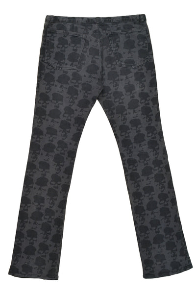 パンツ gray black jeans UNDERCOVERGREYSKULLPANTSBACK_g