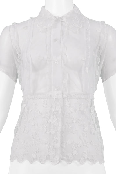 Versace mens hotsell lace shirt