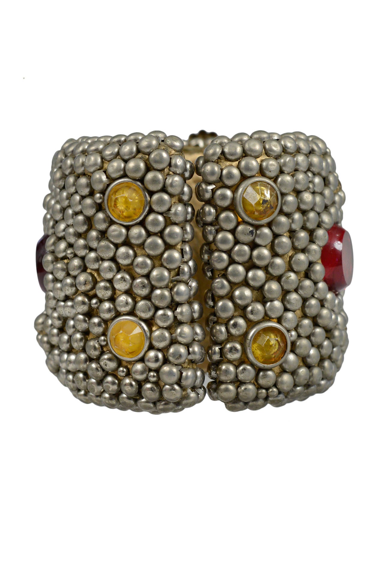 MINADEO VINTAGE CRESCENT MOON CUFF