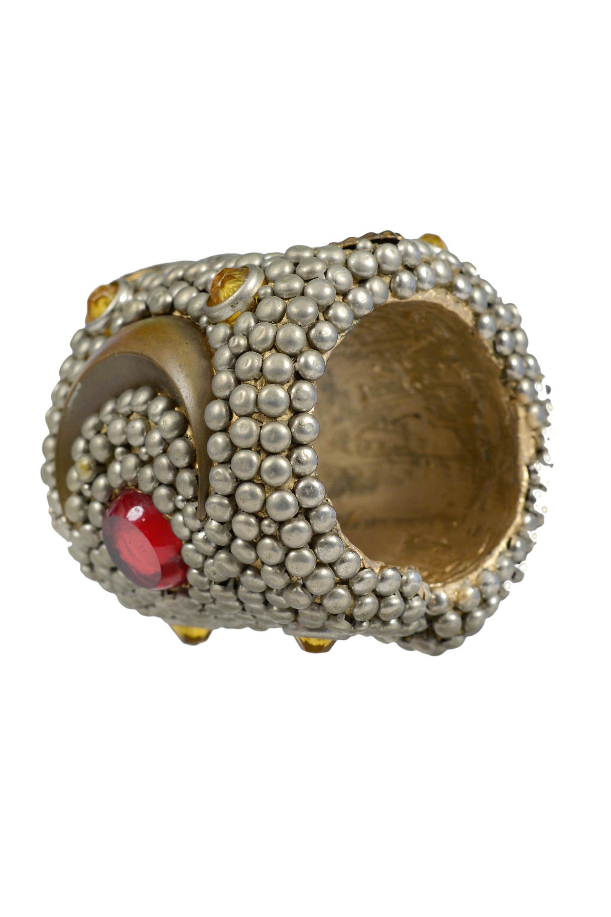 MINADEO VINTAGE CRESCENT MOON CUFF