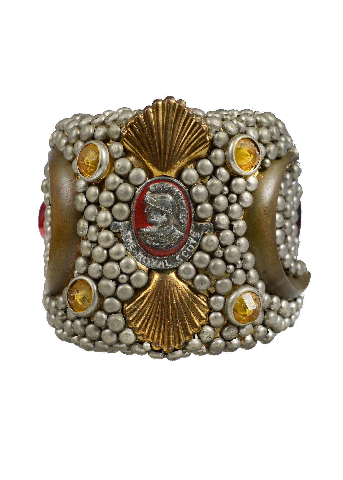 MINADEO VINTAGE CRESCENT MOON CUFF