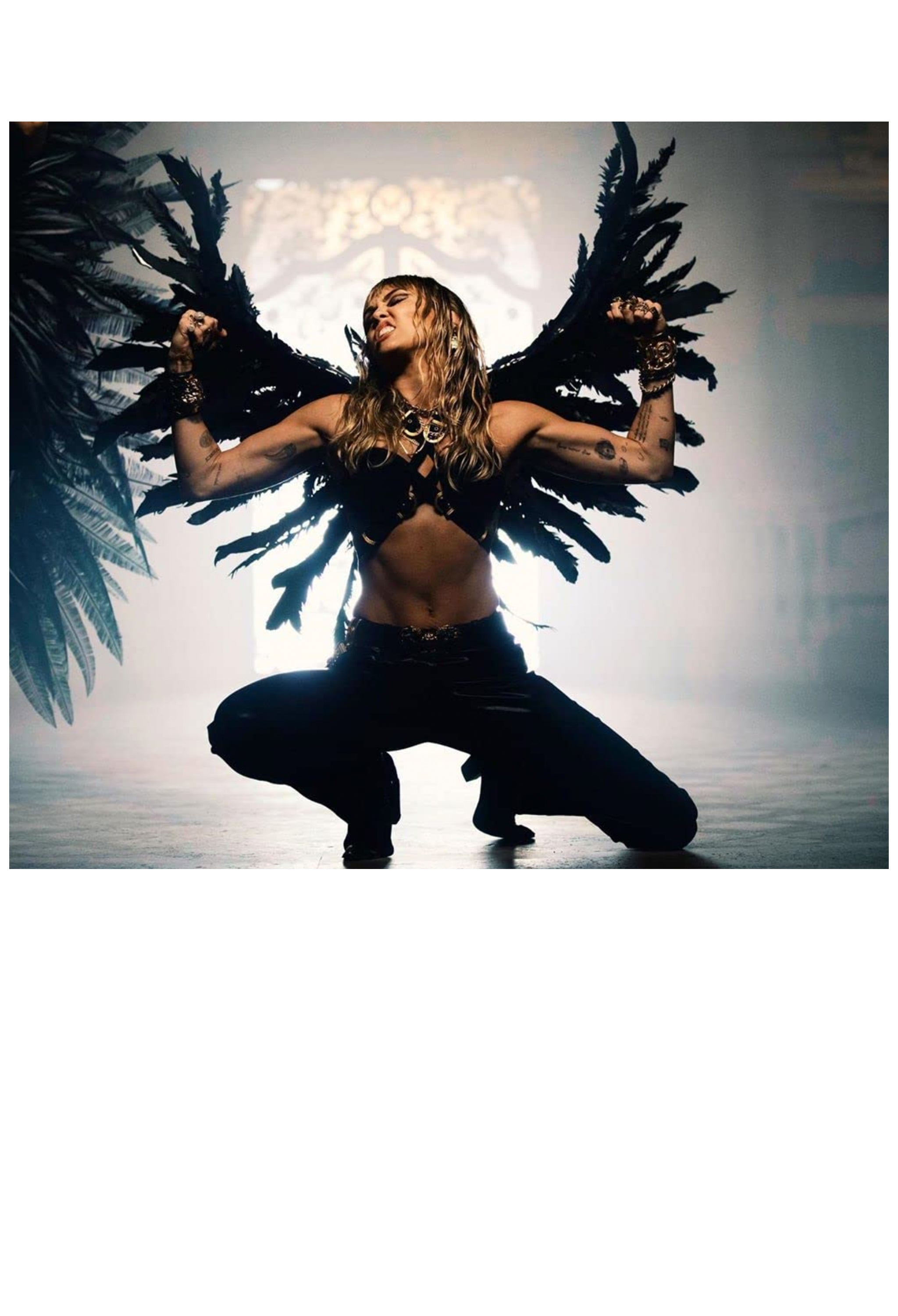 GIANNI VERSACE BLACK BONDAGE BRA 1992