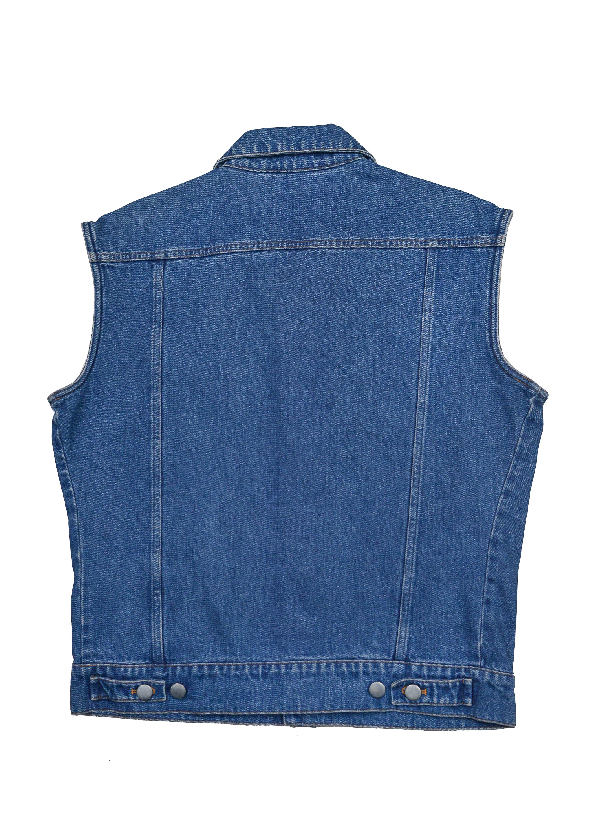 RAF SIMONS DENIM VEST 2005
