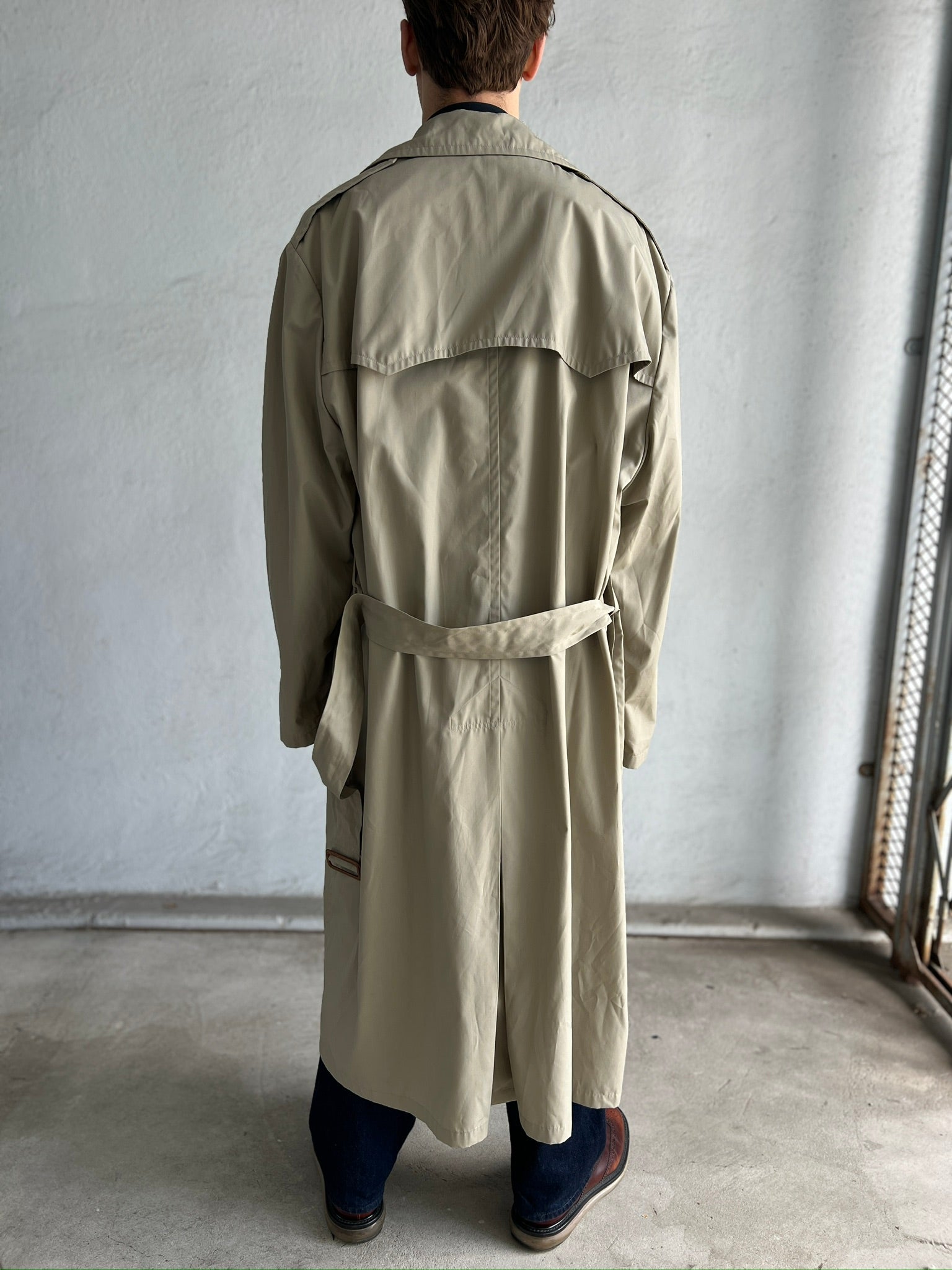 MAISON MARTIN MARGIELA ICONIC OVERSIZED TRENCH COAT 2000