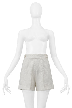 CHLOE WHITE LACE SHORTS 2009