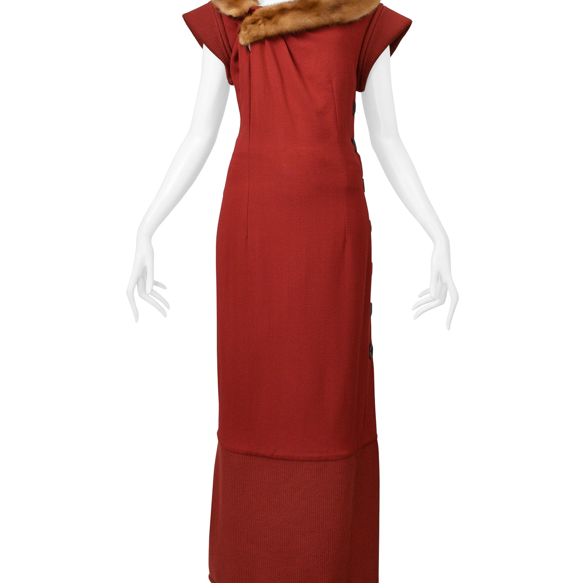 open lace back dress Miriam Dress in Ruby Silk – Dauphinette
