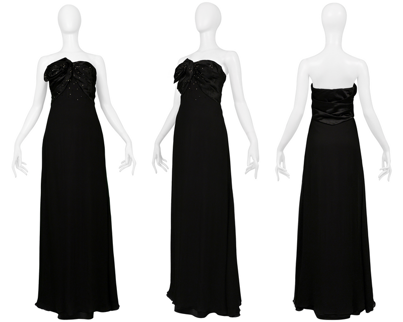 Women's Black Embellished Velvet Evening Dress, Black Suede Pumps, Gold  Watch, Gold Bracelet | Lookastic