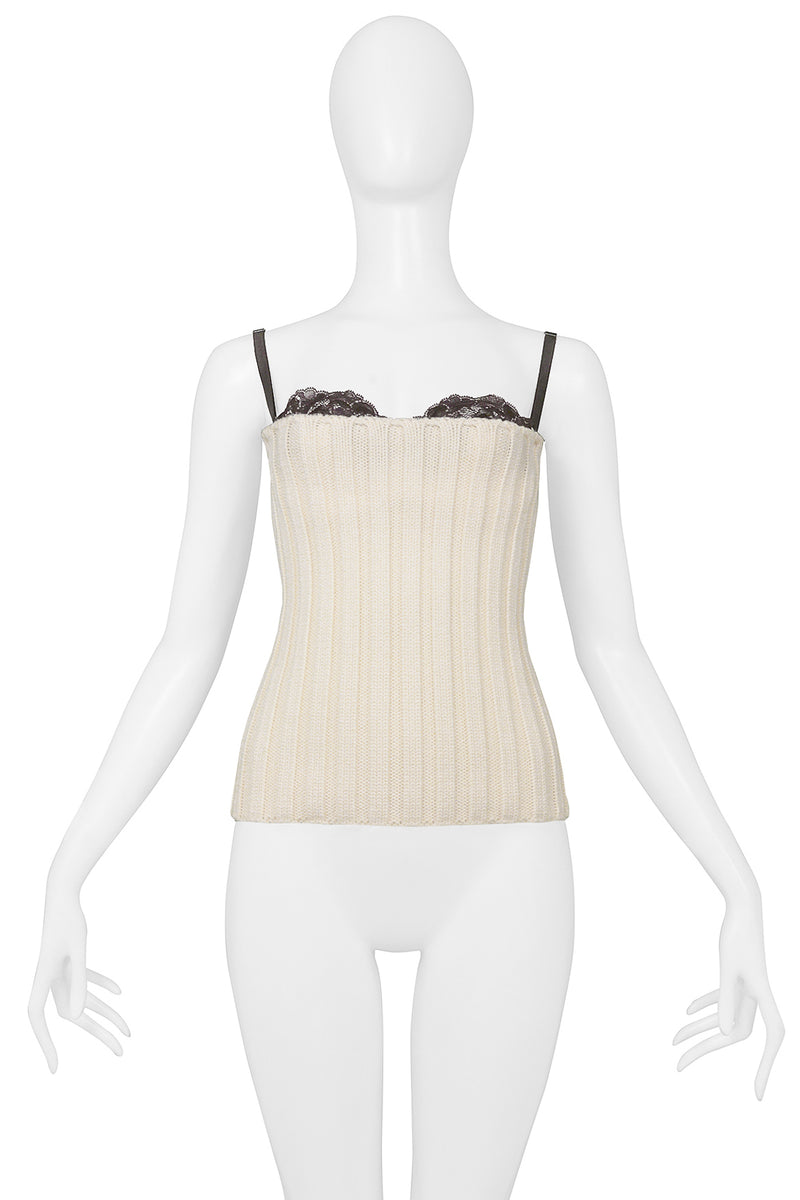 DOLCE GOLD SATIN BUSTIER CORSET TOP