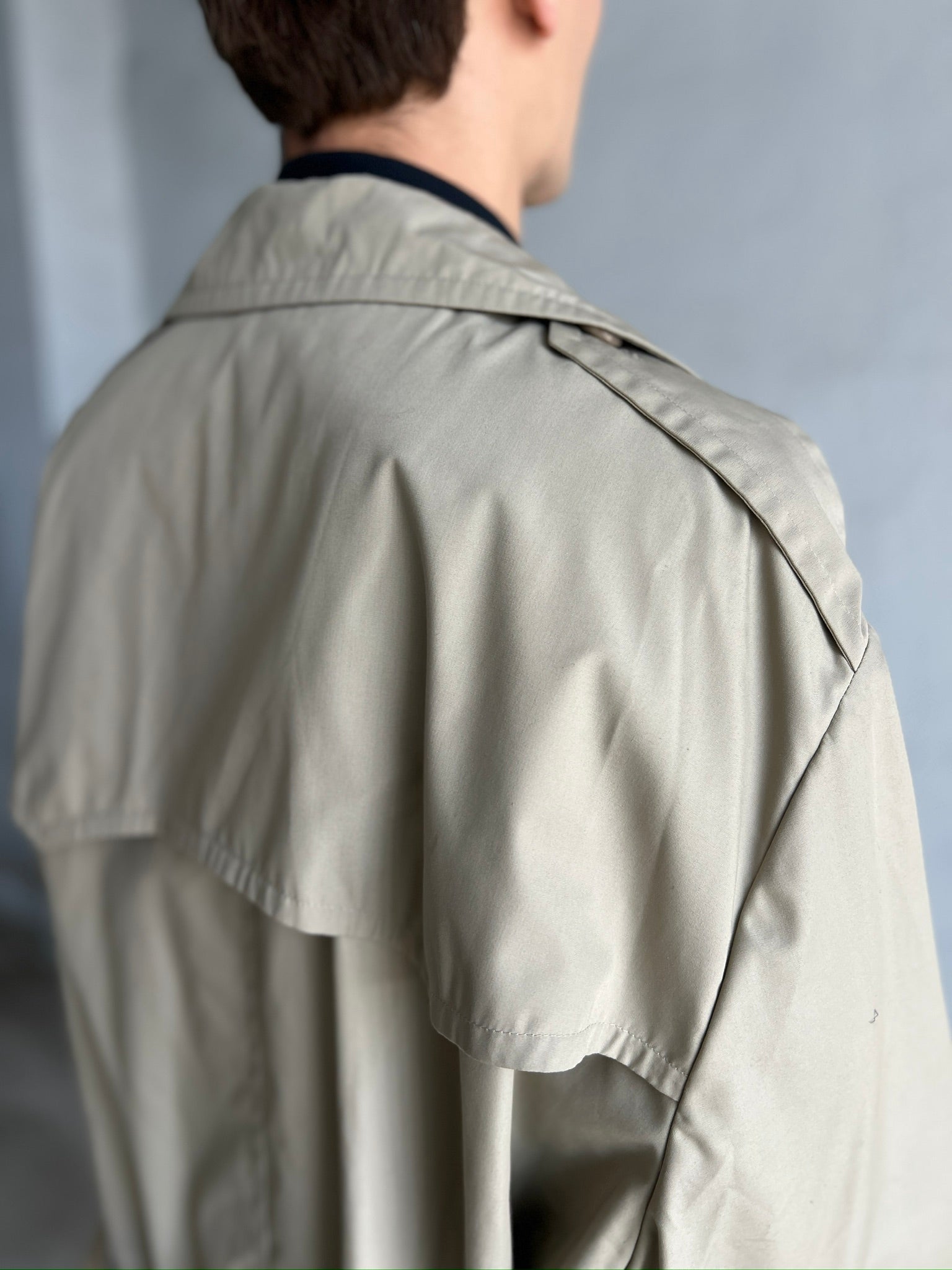 MAISON MARTIN MARGIELA ICONIC OVERSIZED TRENCH COAT 2000