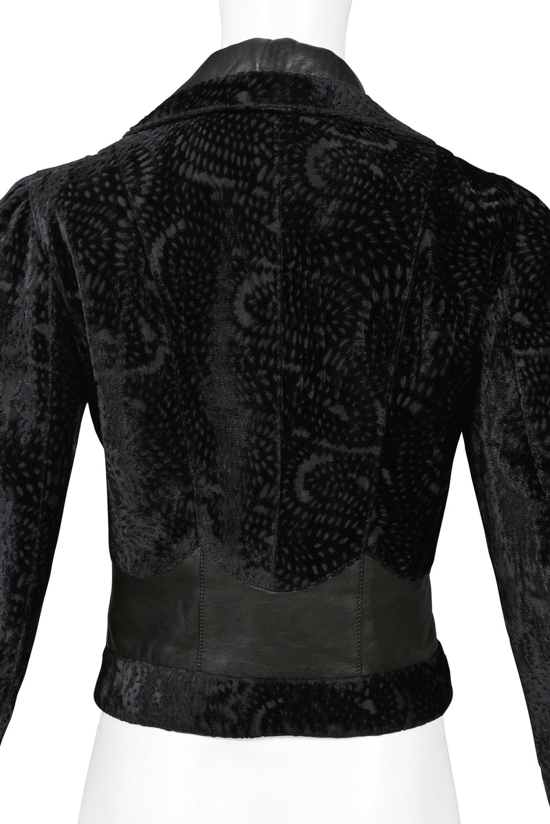 Silk bra John Galliano Black in Silk - 39008845