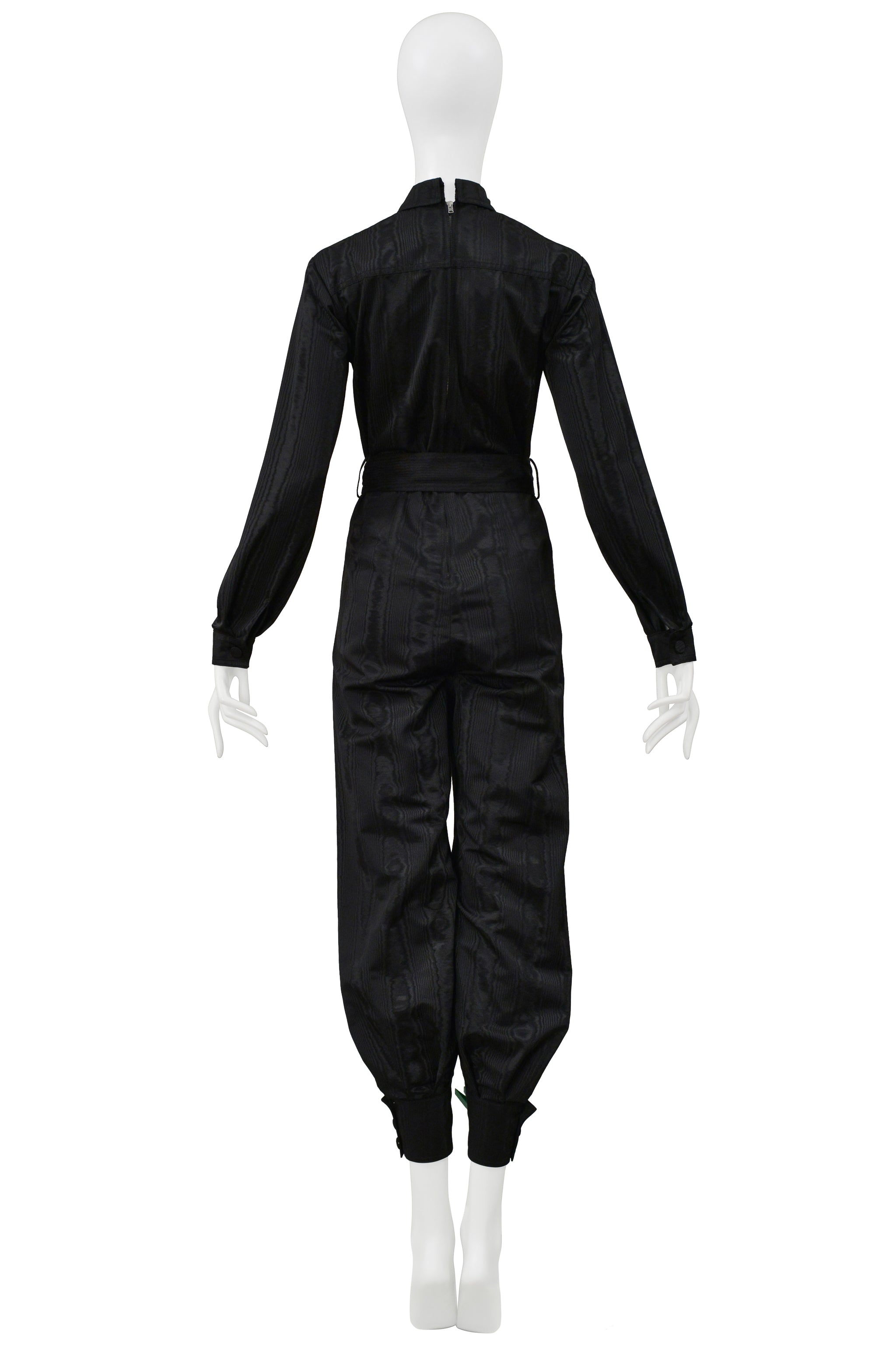 GUCCI BLACK JUMPSUIT 2019