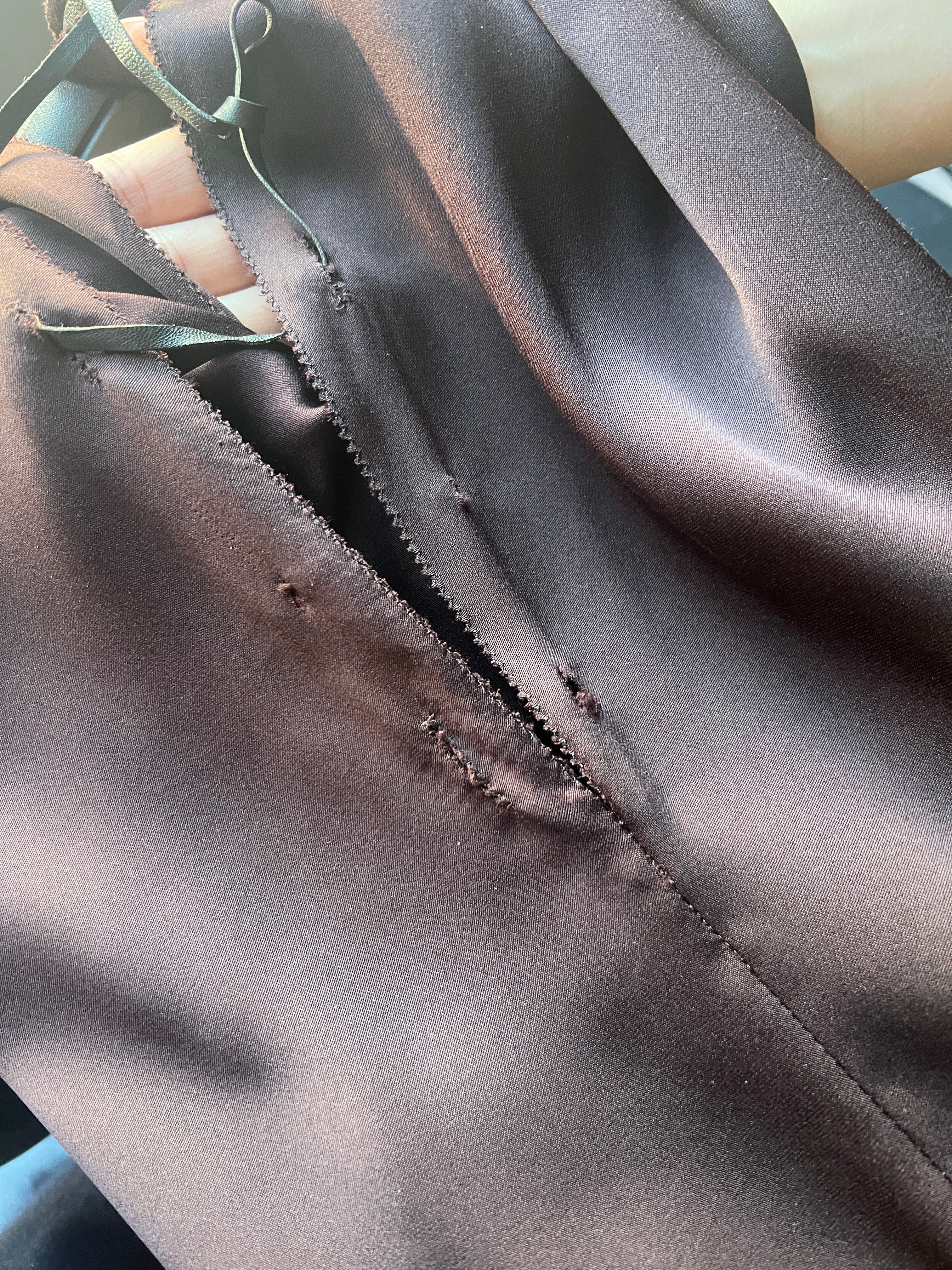 GUCCI BY TOM FORD ICONIC GOTHIC GOWN 2002