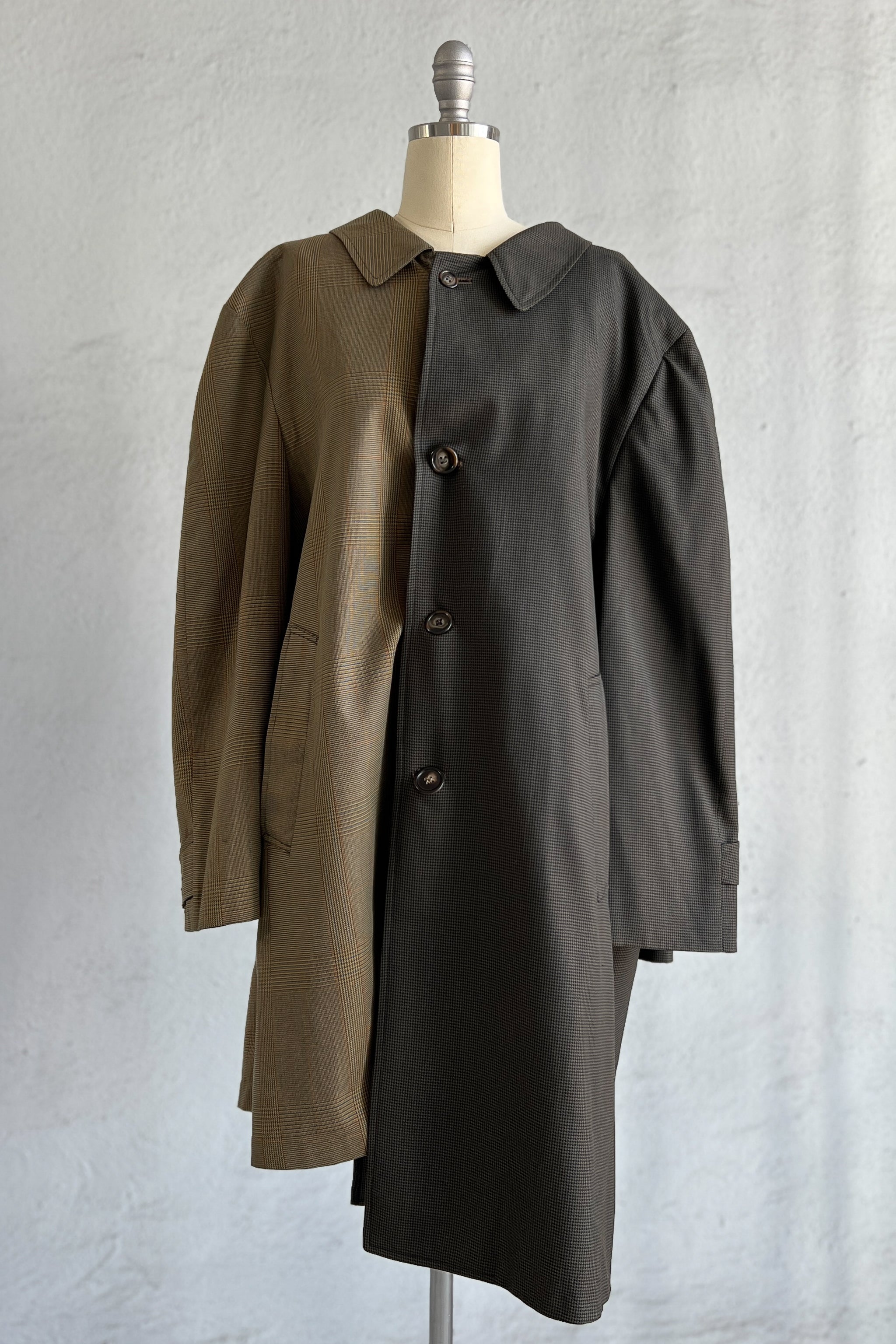 MAISON MARTIN MARGIELA ARTISANAL RECONSTRUCTED DUST COAT AW 2002