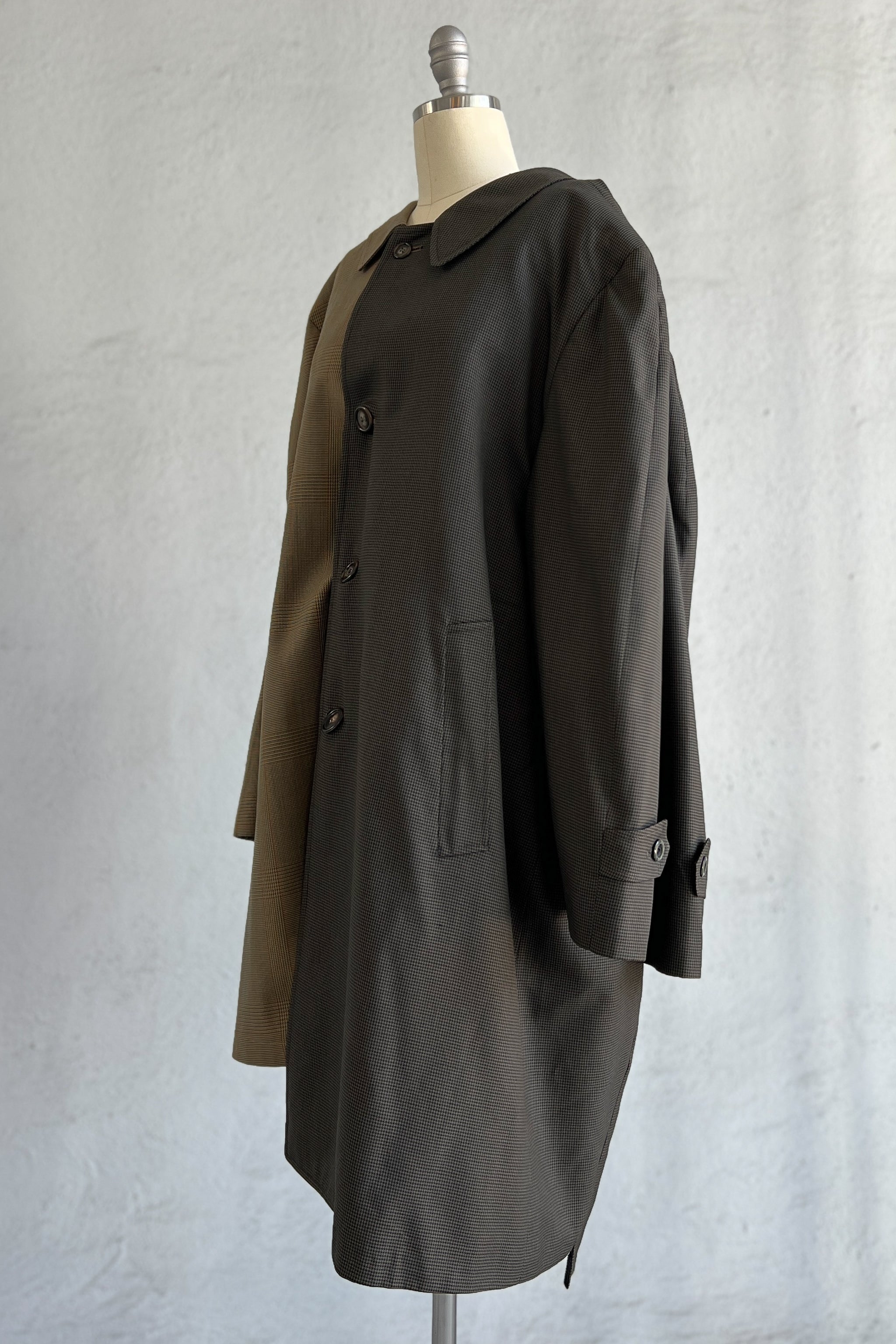 MAISON MARTIN MARGIELA ARTISANAL RECONSTRUCTED DUST COAT AW 2002