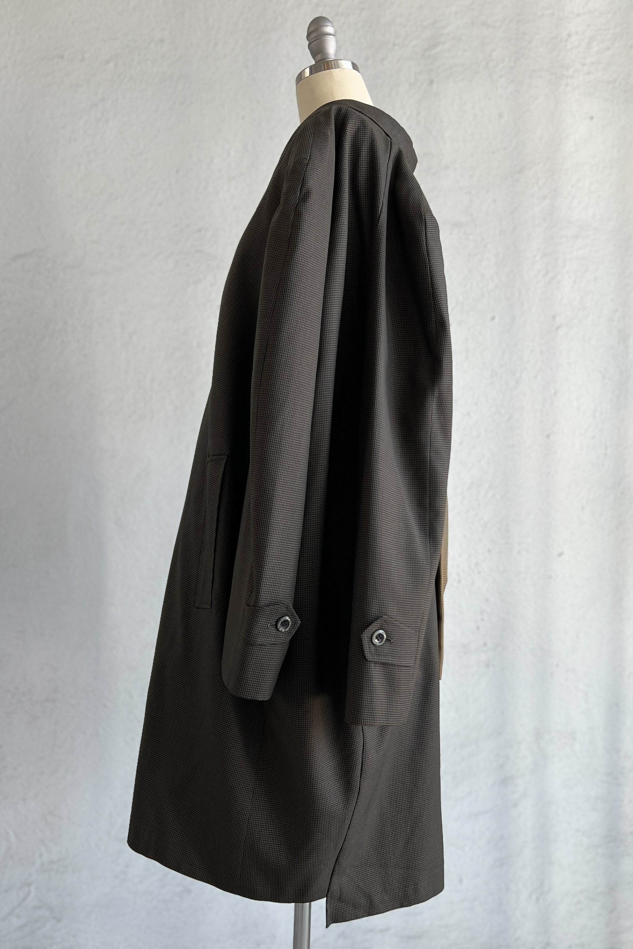MAISON MARTIN MARGIELA ARTISANAL RECONSTRUCTED DUST COAT AW 2002