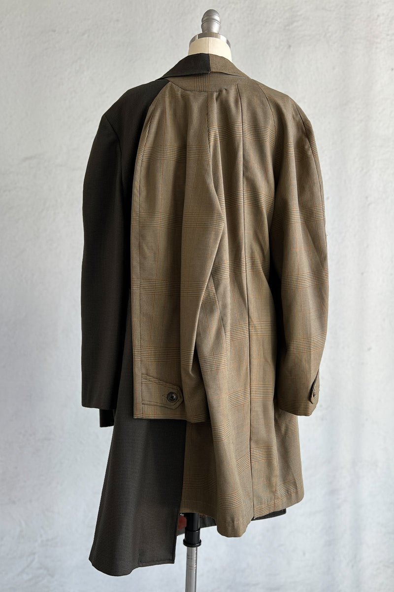 MAISON MARTIN MARGIELA ARTISANAL RECONSTRUCTED DUST COAT AW 2002-2003