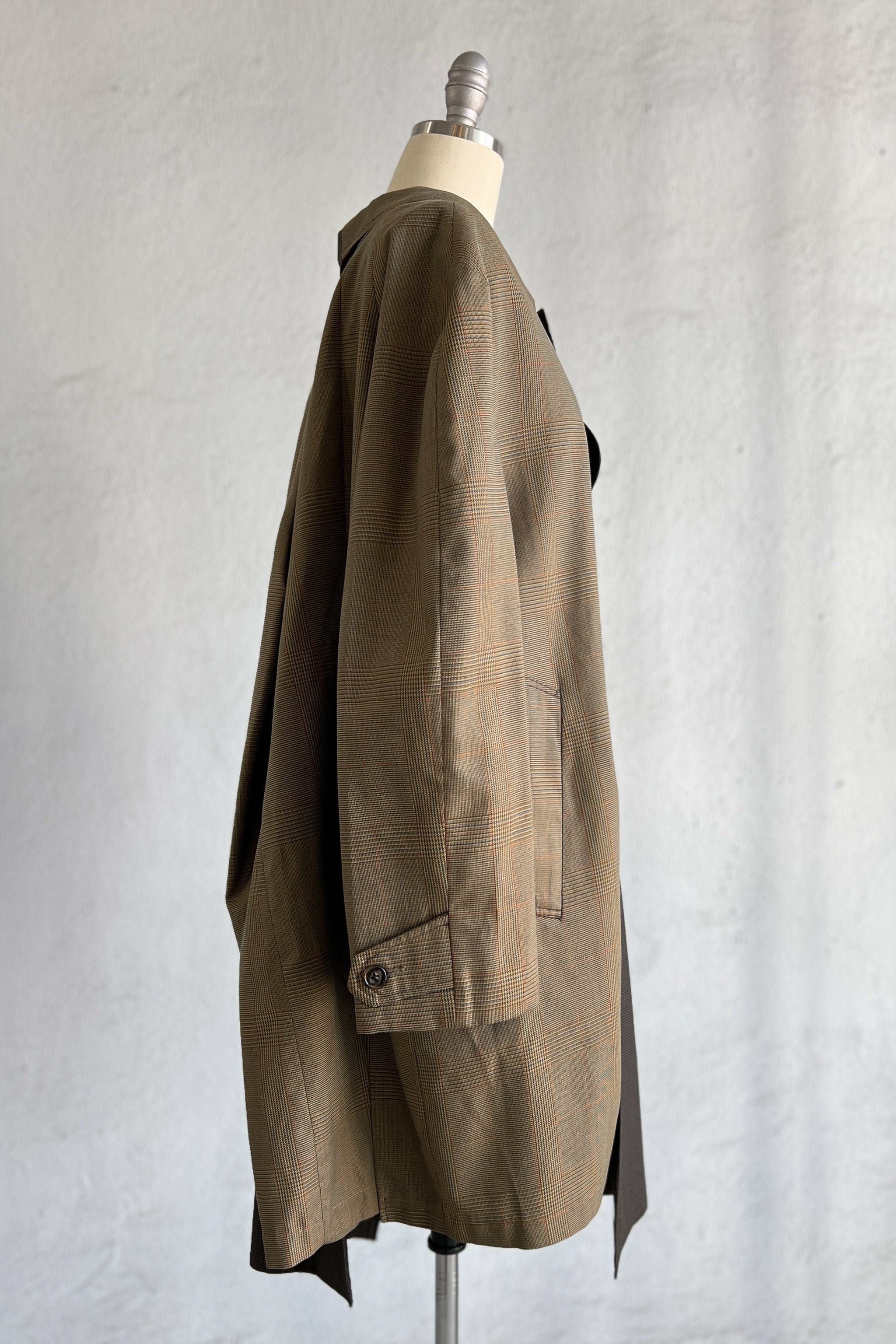 MAISON MARTIN MARGIELA ARTISANAL RECONSTRUCTED DUST COAT AW 2002