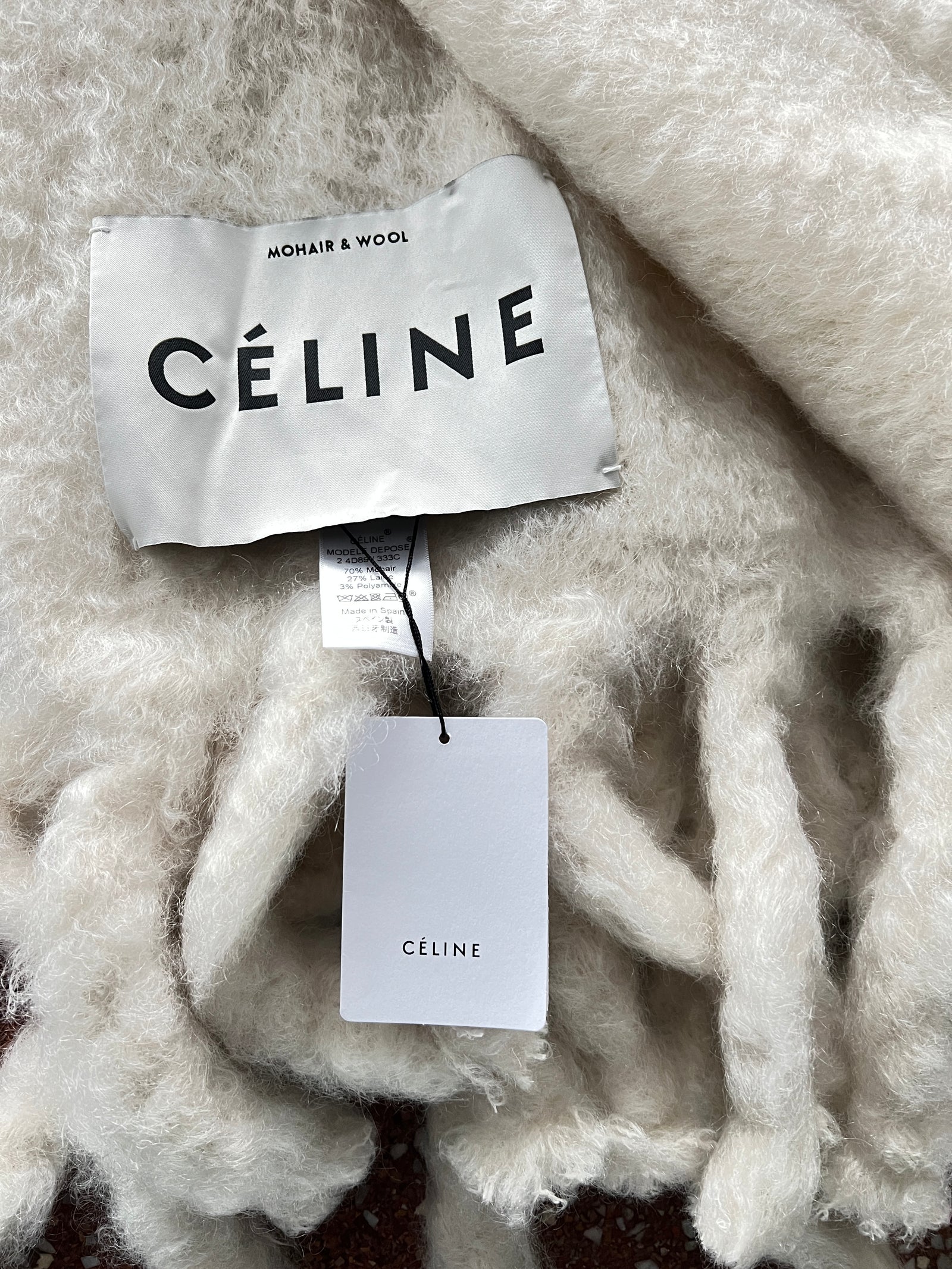 Celine wool blanket best sale