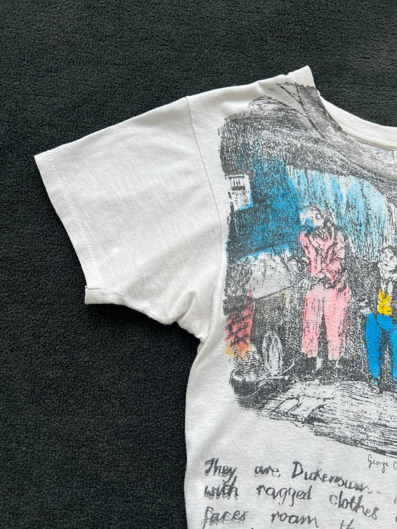 VIVIENNE WESTWOOD & MALCOLM MCLAREN OLIVER TWIST T-SHIRT 1976-7