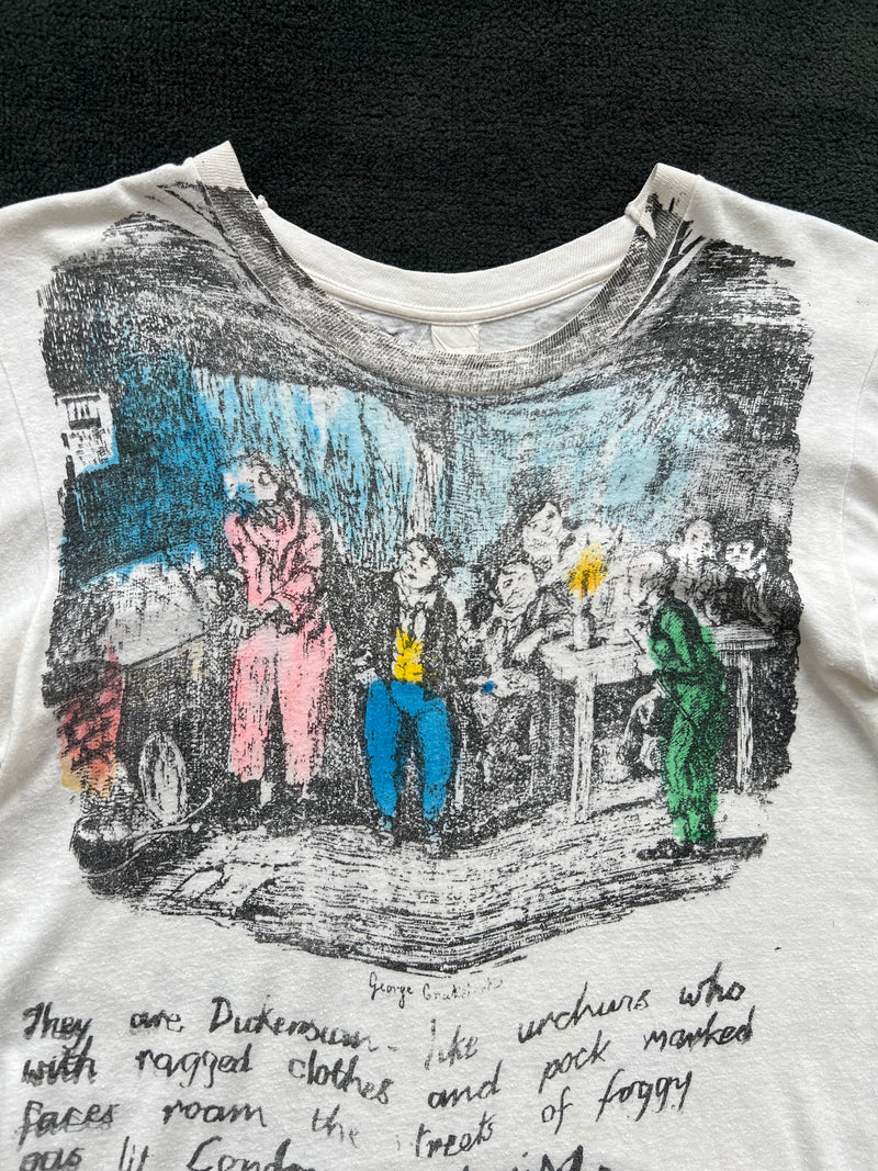 VIVIENNE WESTWOOD & MALCOLM MCLAREN OLIVER TWIST T-SHIRT 1976-7