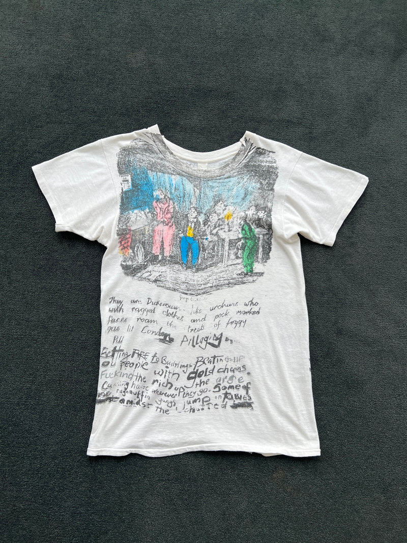 VIVIENNE WESTWOOD & MALCOLM MCLAREN OLIVER TWIST T-SHIRT 1976-7