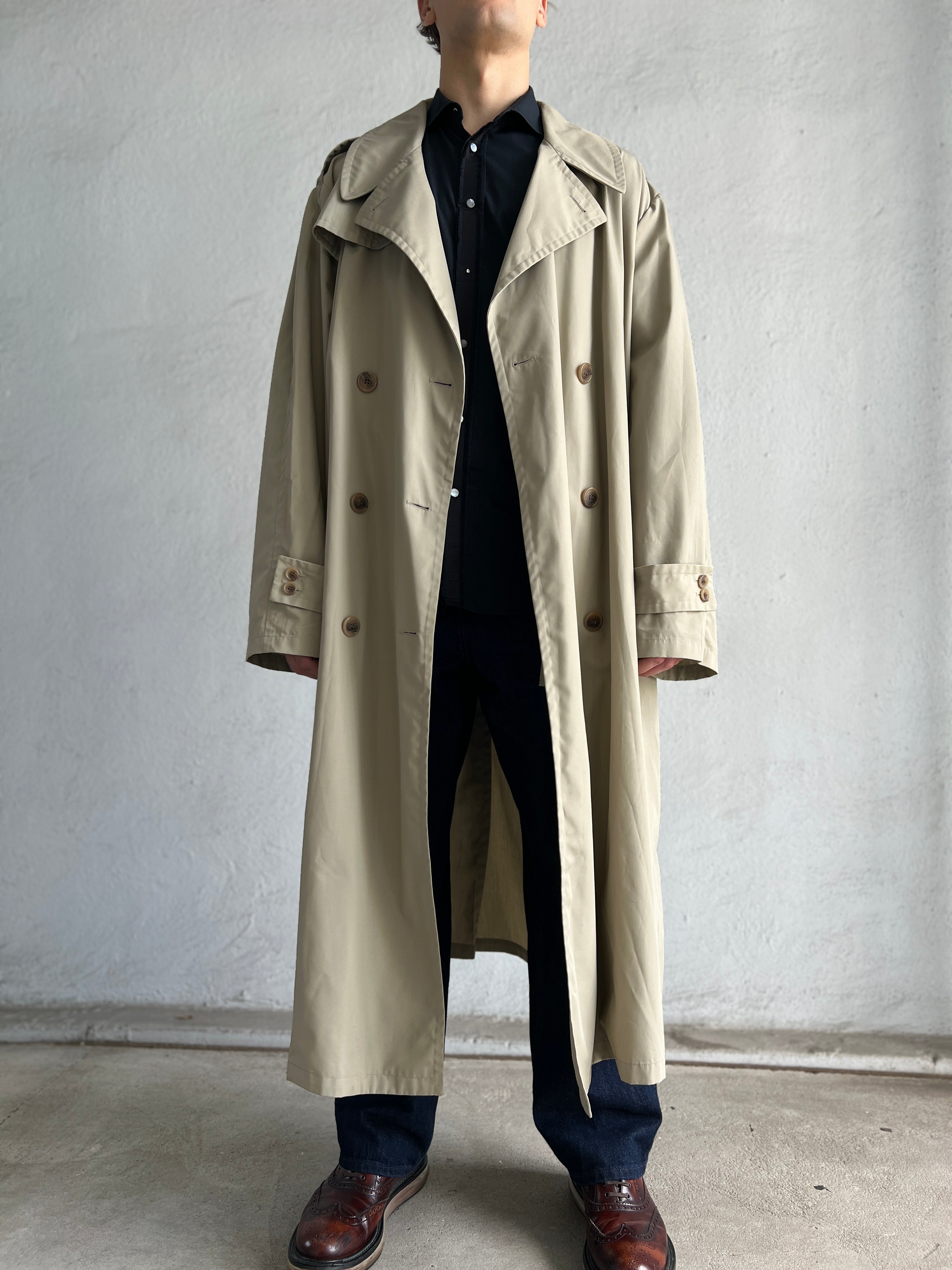MAISON MARTIN MARGIELA ICONIC OVERSIZED TRENCH COAT 2000