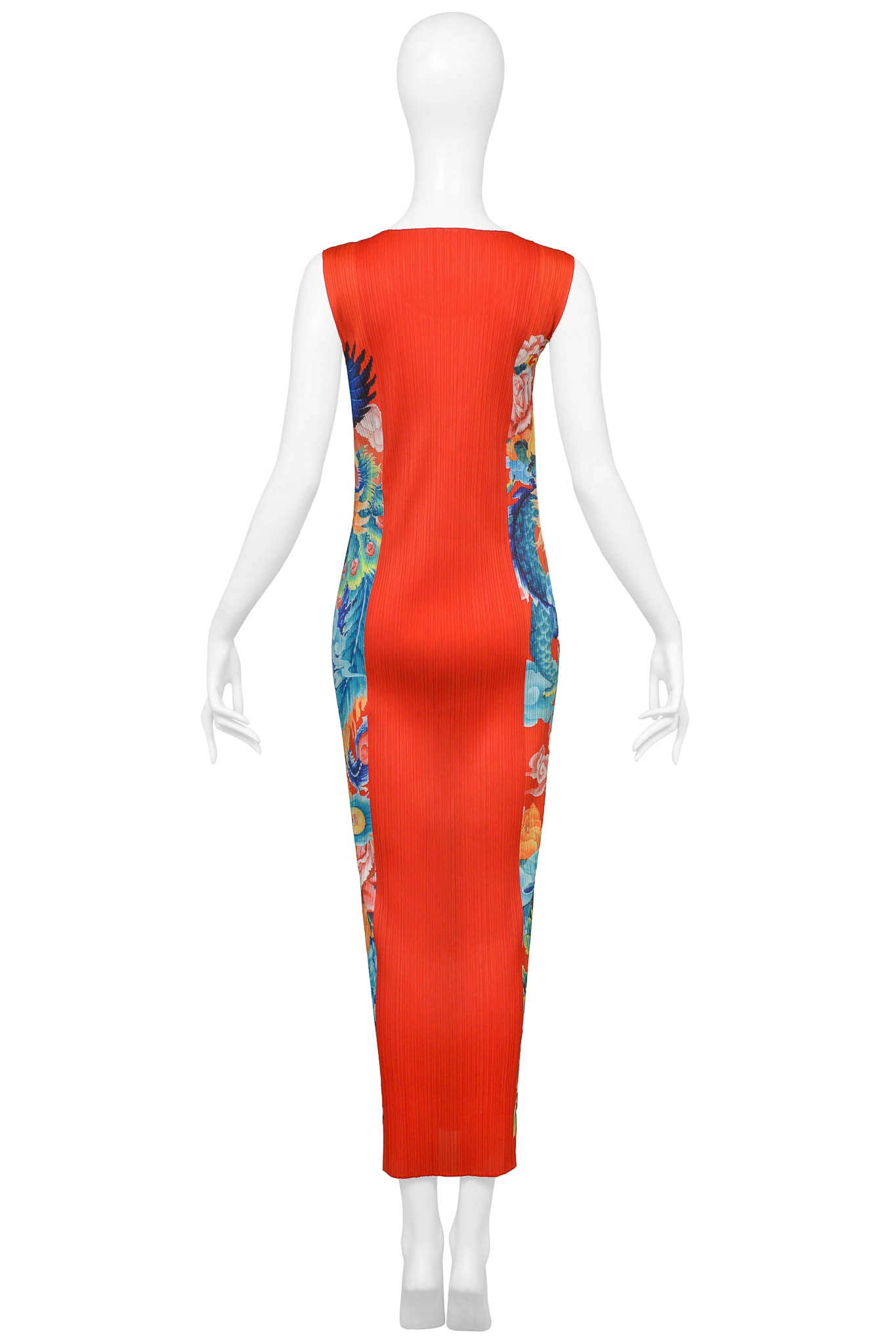 Cardigan Boutonné Dragon Chinois PLEATS PLEASE ISSEY MIYAKE - Taille 4 - Occasion Parfait état