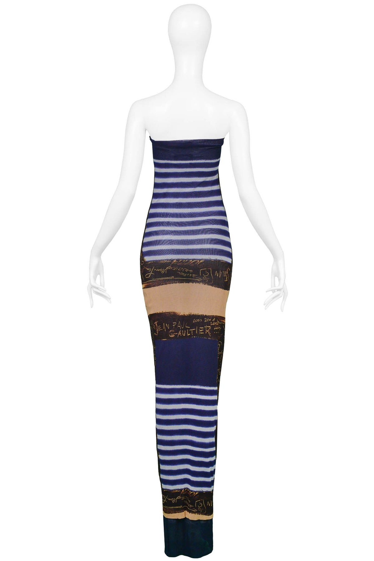 JOHN French Scenic Printed Dress