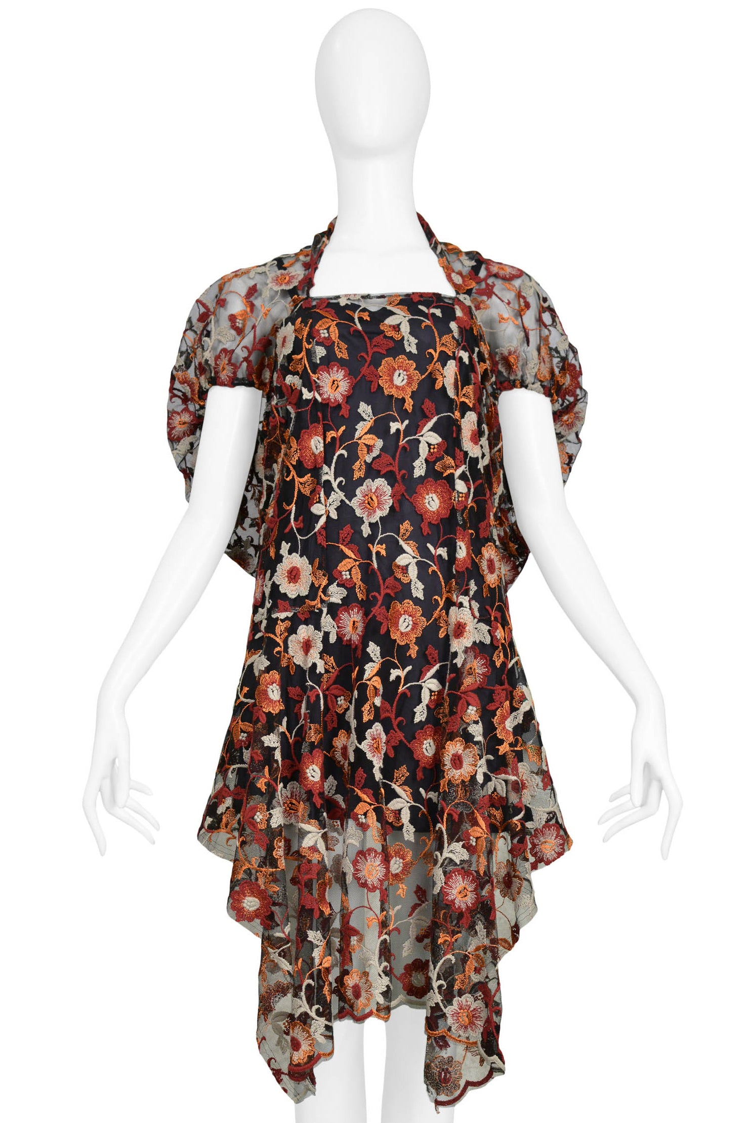 JUNYA WATANABE ROMANTIC LACE TUNIC TOP 2011