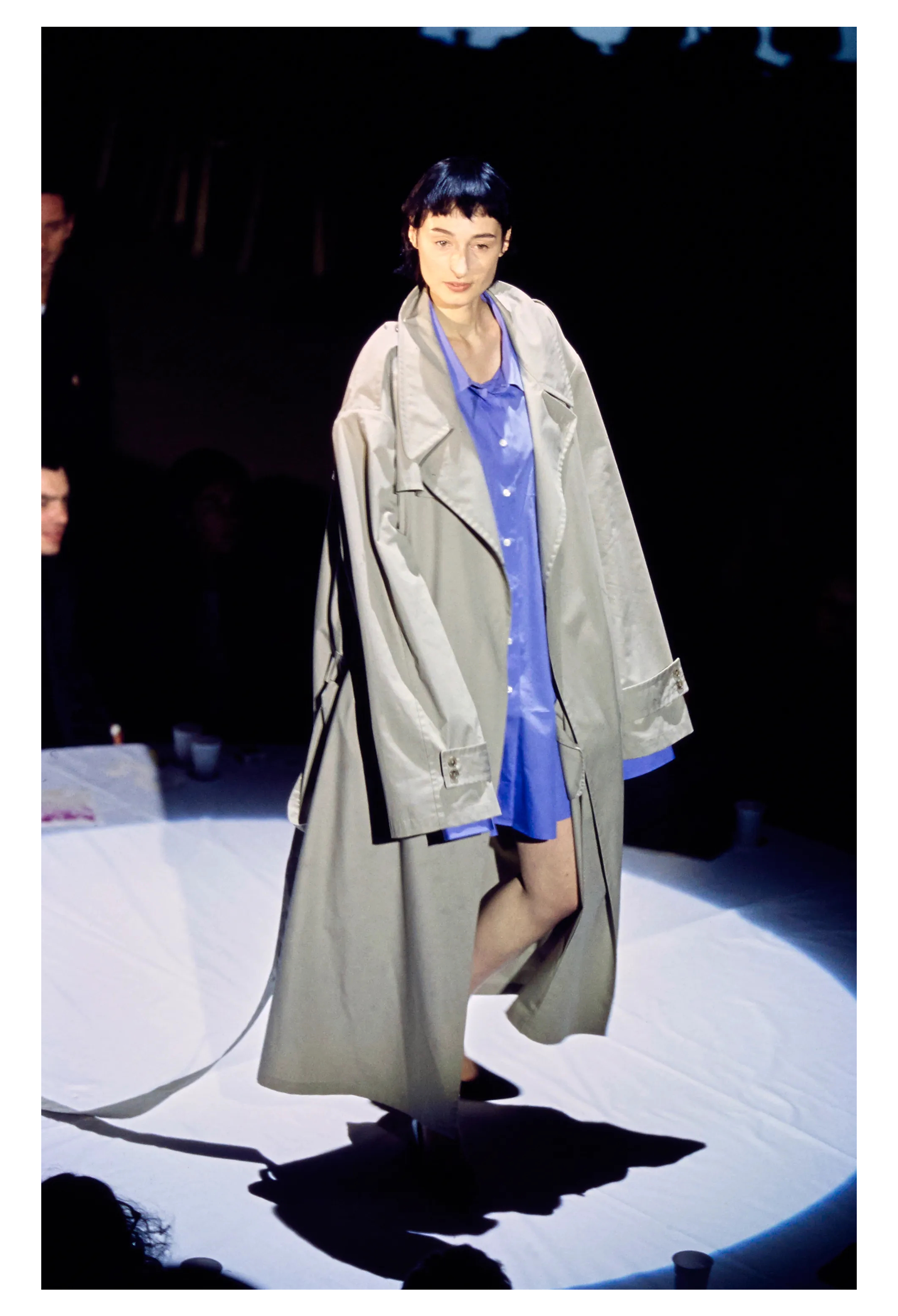 MAISON MARTIN MARGIELA ICONIC OVERSIZED TRENCH COAT 2000