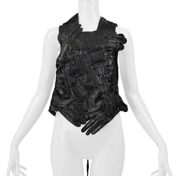 ry Maison Martin Margielamartinグローブ MARGIELA2001SSARTISANALGLOVETO