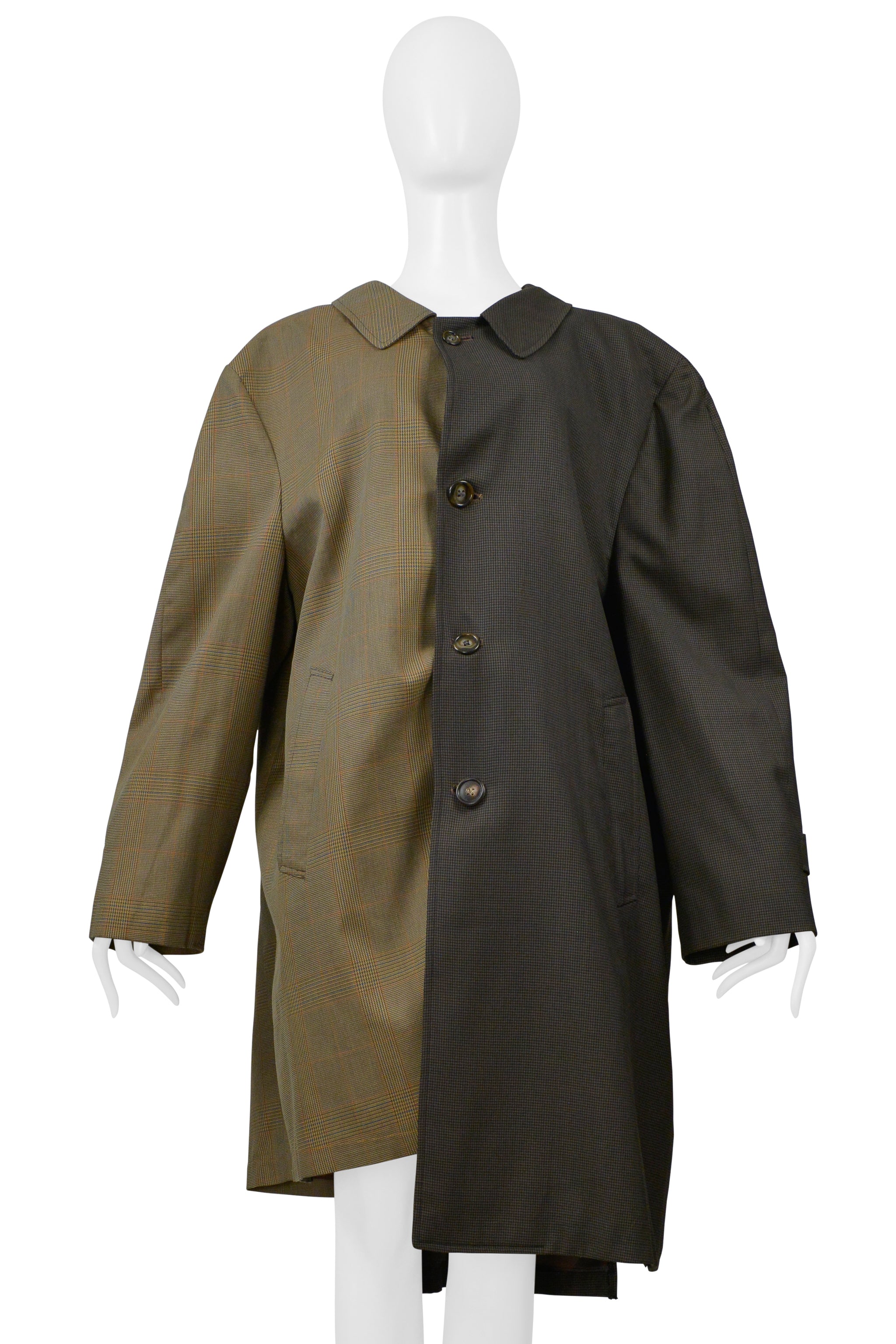 MAISON MARTIN MARGIELA ARTISANAL RECONSTRUCTED DUST COAT AW 2002