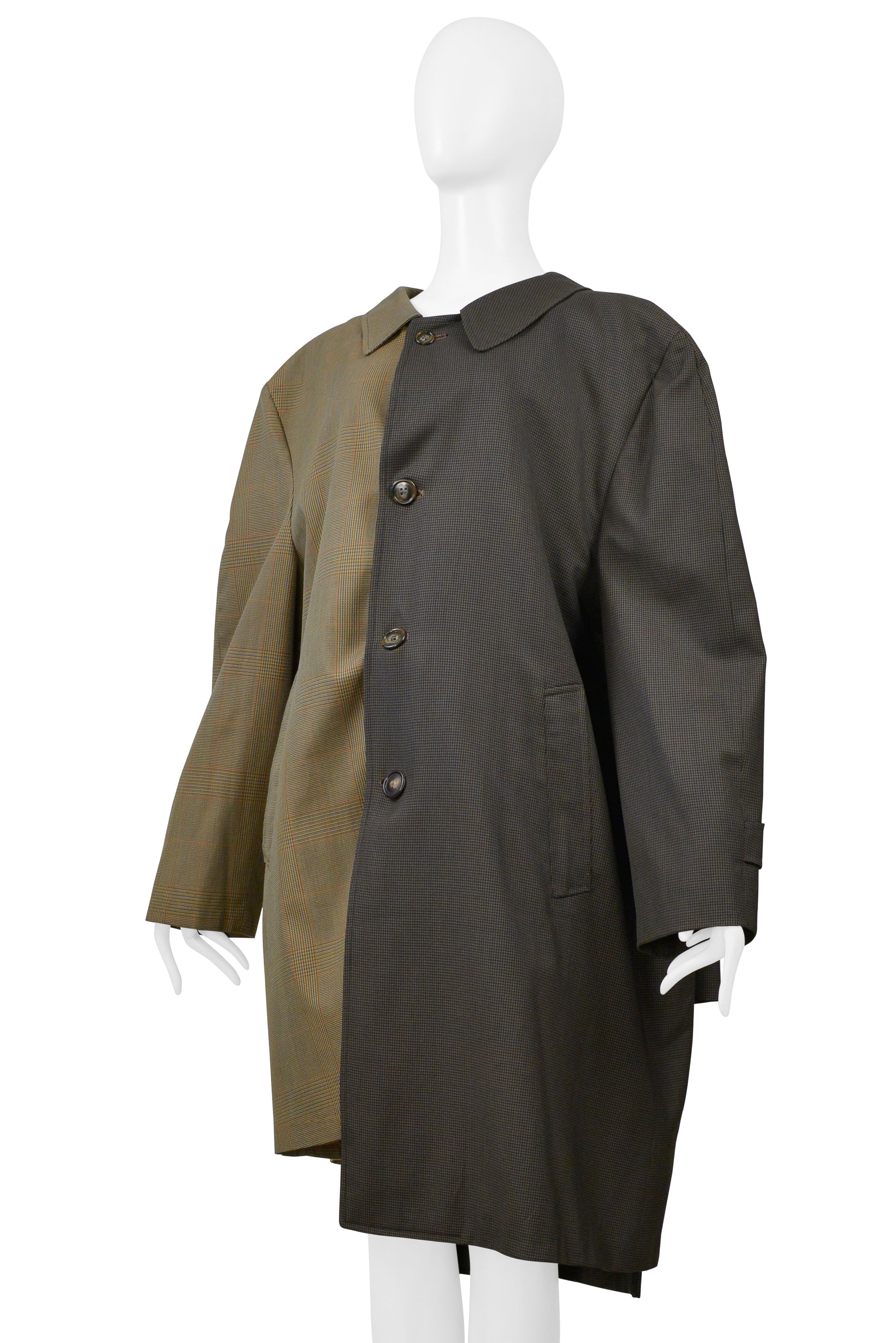 MAISON MARTIN MARGIELA ARTISANAL RECONSTRUCTED DUST COAT AW 2002