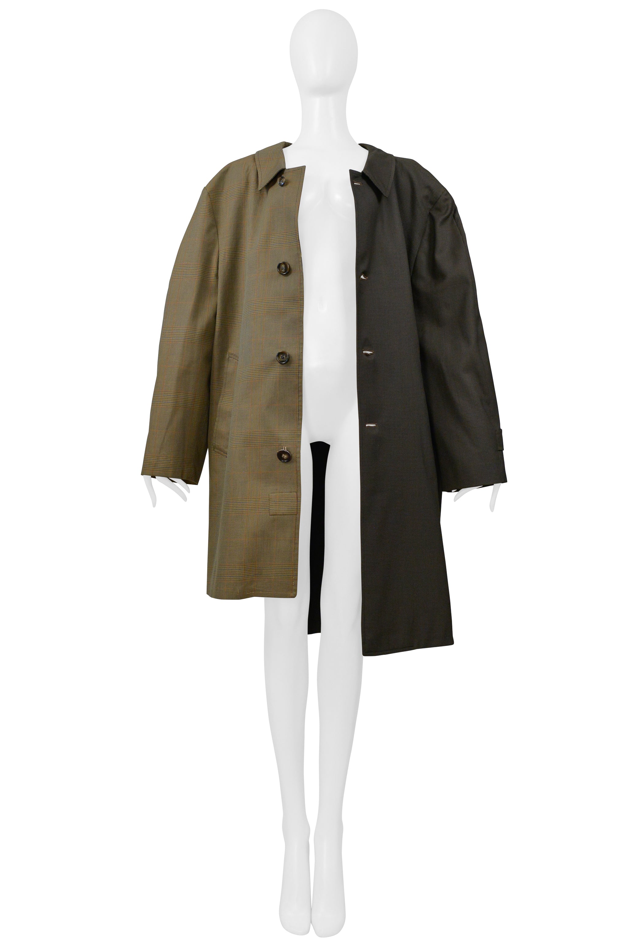 MAISON MARTIN MARGIELA ARTISANAL RECONSTRUCTED DUST COAT AW 2002