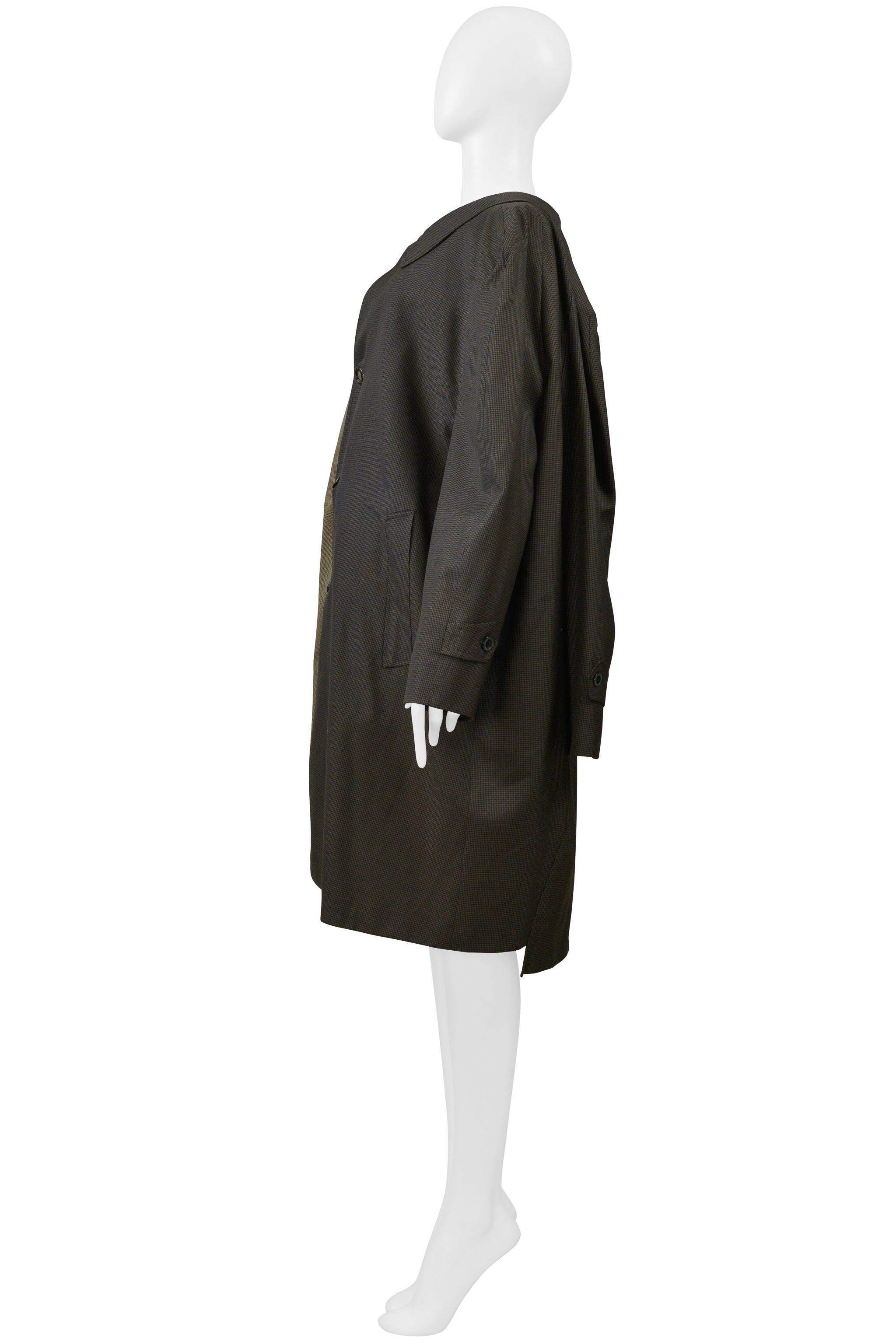 MAISON MARTIN MARGIELA ARTISANAL RECONSTRUCTED DUST COAT AW 2002