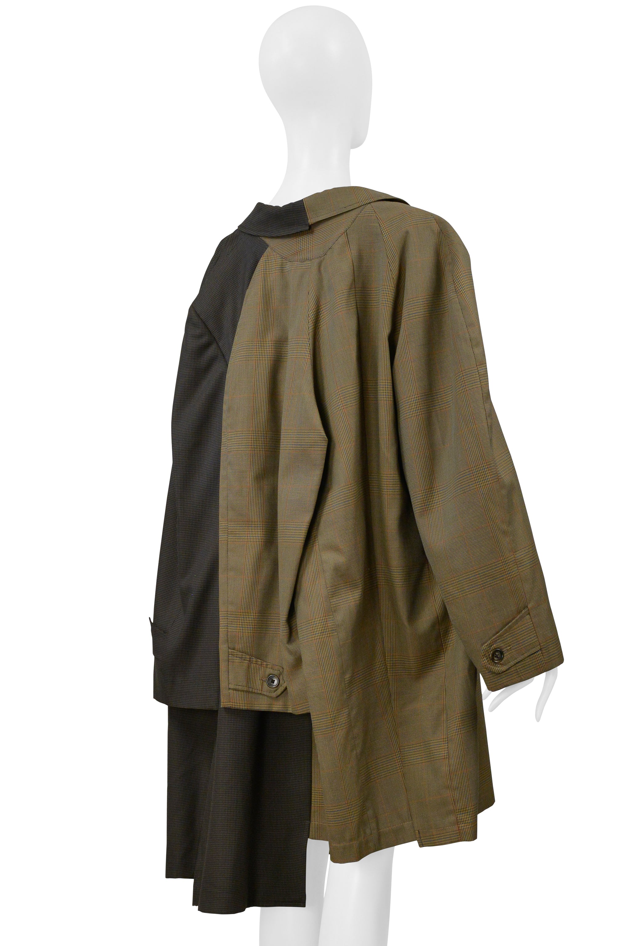 MAISON MARTIN MARGIELA ARTISANAL RECONSTRUCTED DUST COAT AW 2002