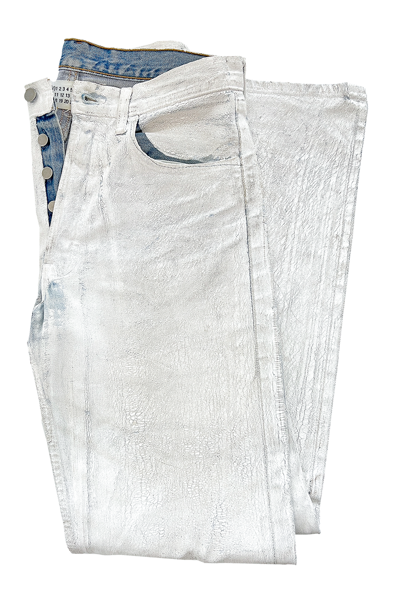 MAISON MARTIN MARGIELA ARTISANAL COLLECTION 0 MEN'S BLUE