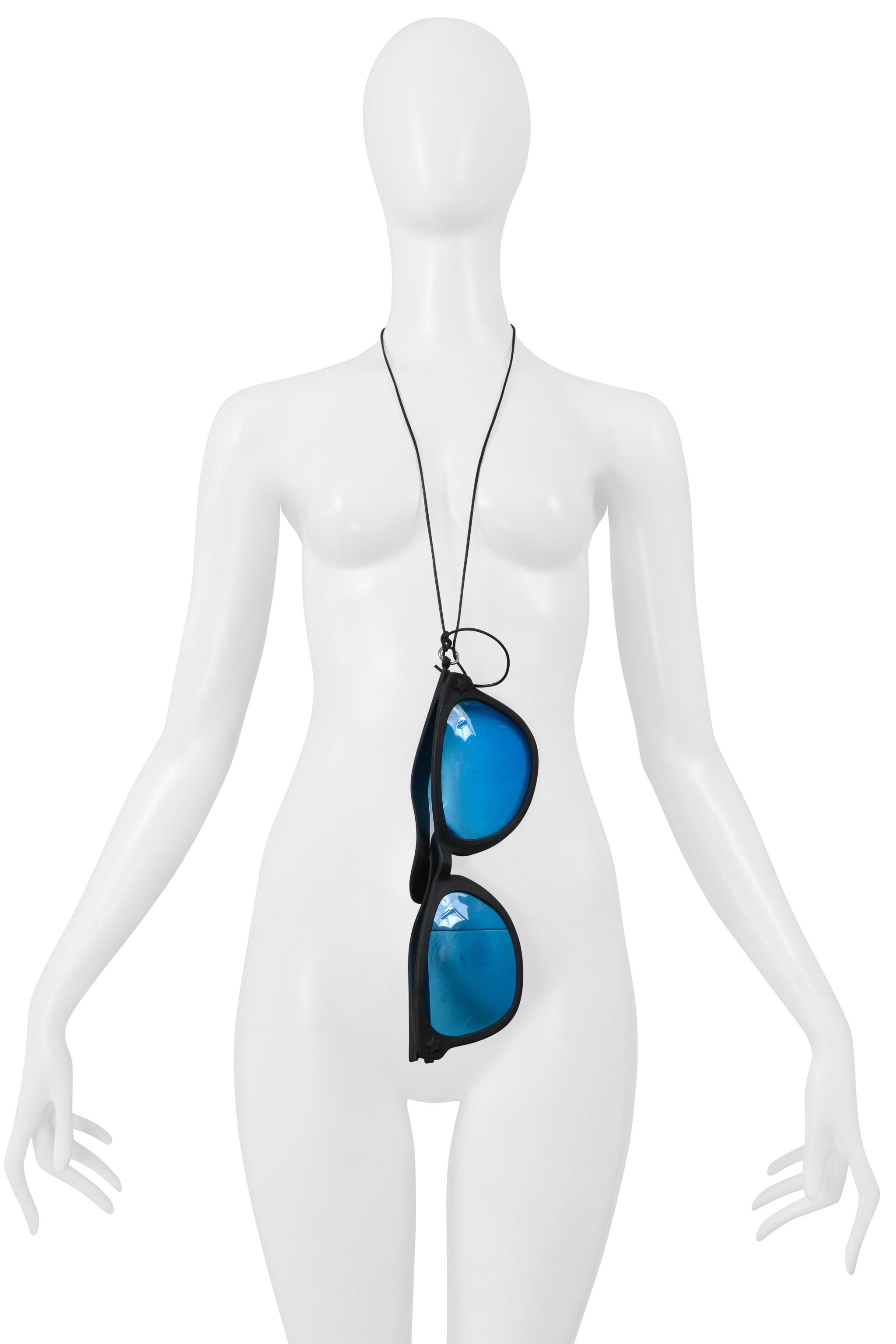 MAISON MARTIN MARGIELA SUNGLASSES NECKLACE 2000