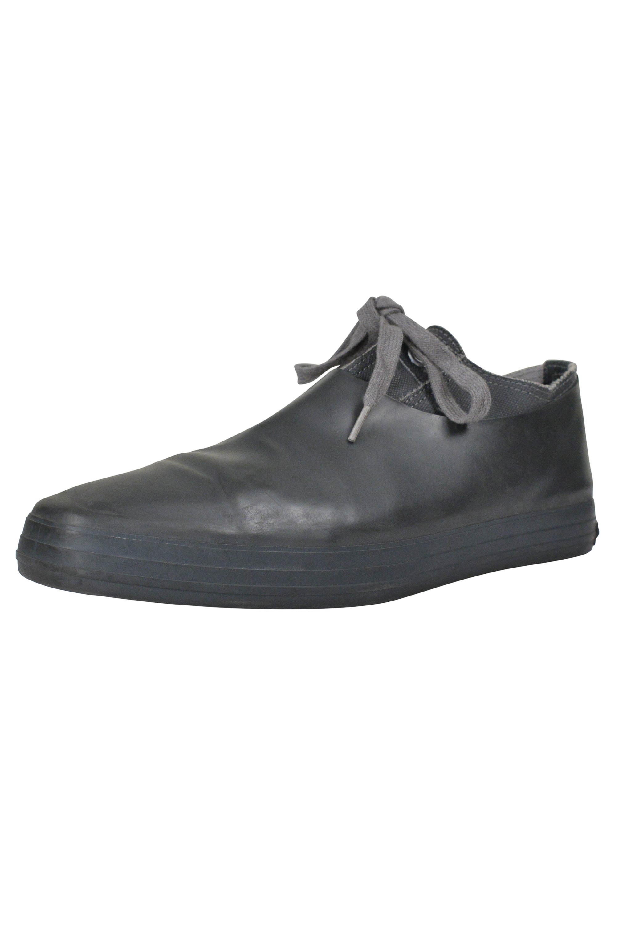 ISSEY MIYAKE GREY SHOES WITH RUBBER COVERING 2000