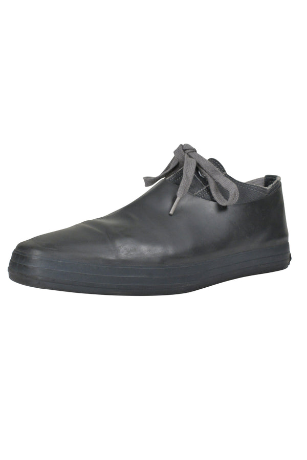 ISSEY MIYAKE GREY SHOES WITH RUBBER COVERING 2000
