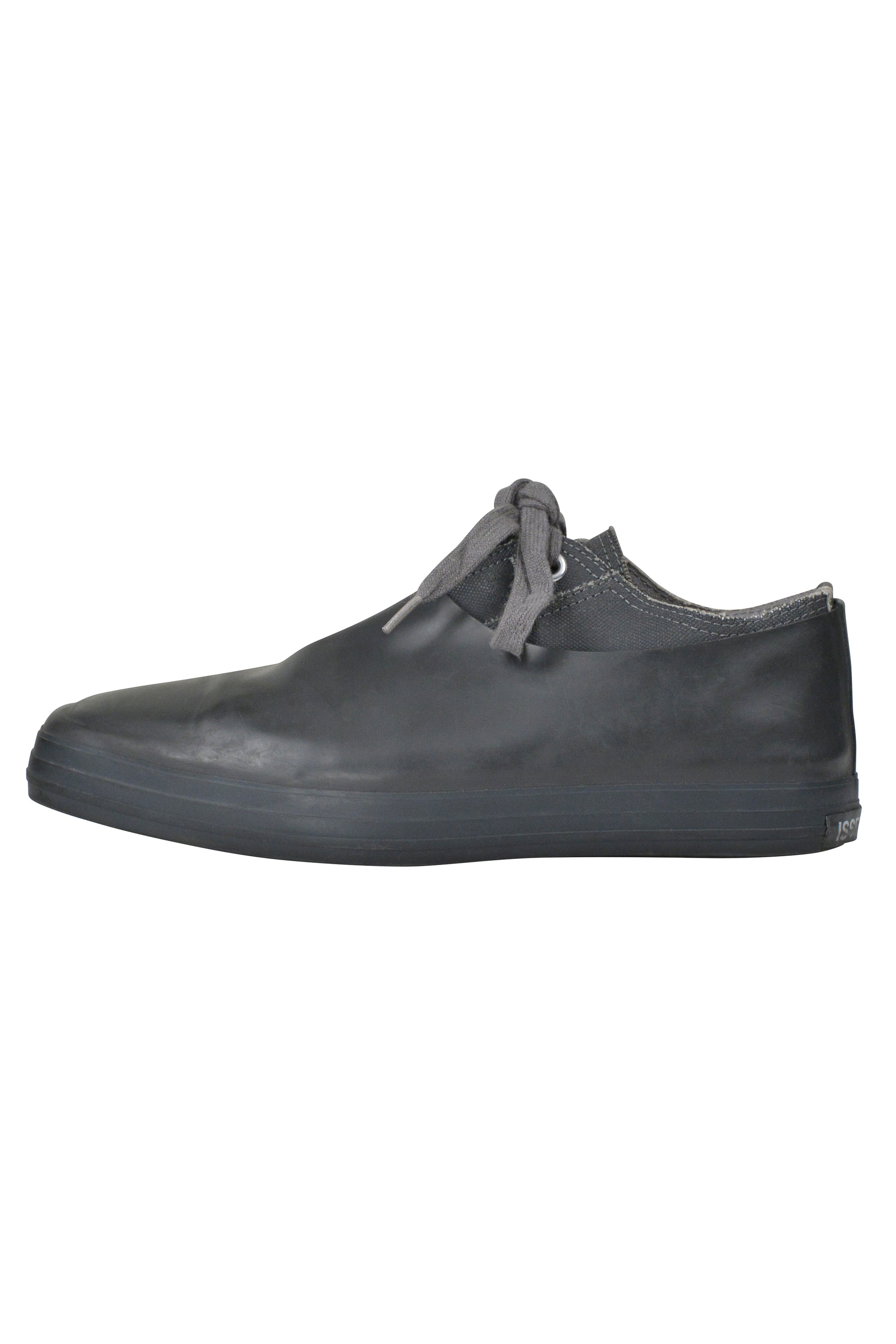 ISSEY MIYAKE GREY SHOES WITH RUBBER COVERING 2000