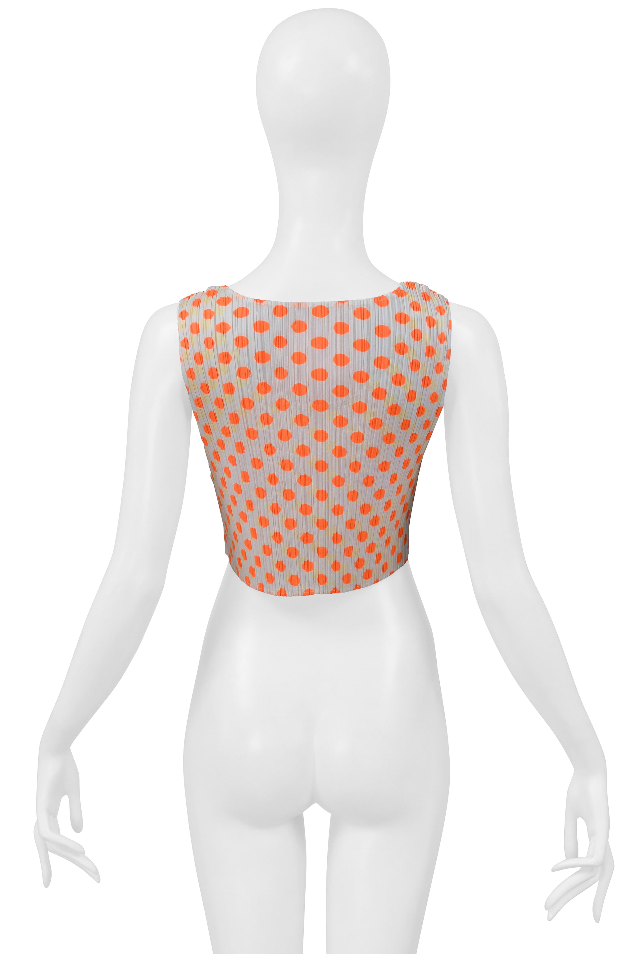 ISSEY MIYAKE PLEATS PLEASE EYE GRAPHIC TOP