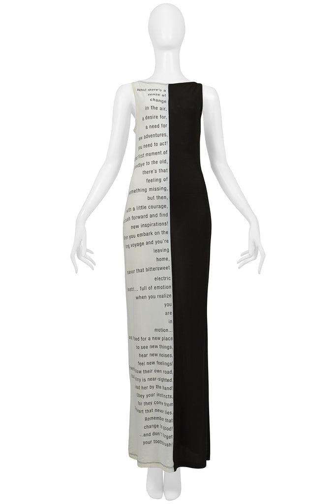 スカート Moschino SS25 \"TAILORED TWIST\" LONG SKIRT (01040517 0020) Moschino 