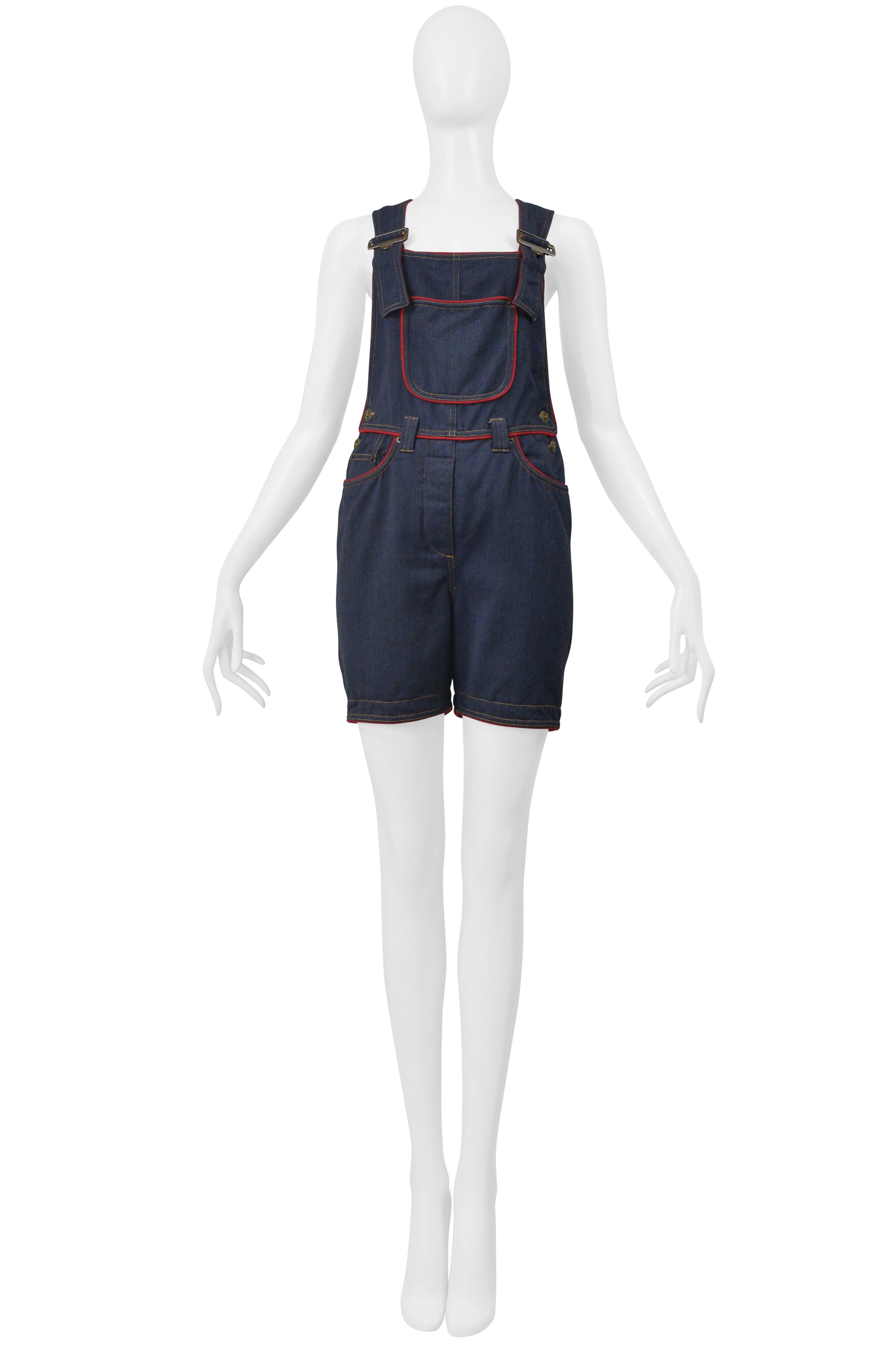 MOSCHINO DENIM ROMPER VINTAGE