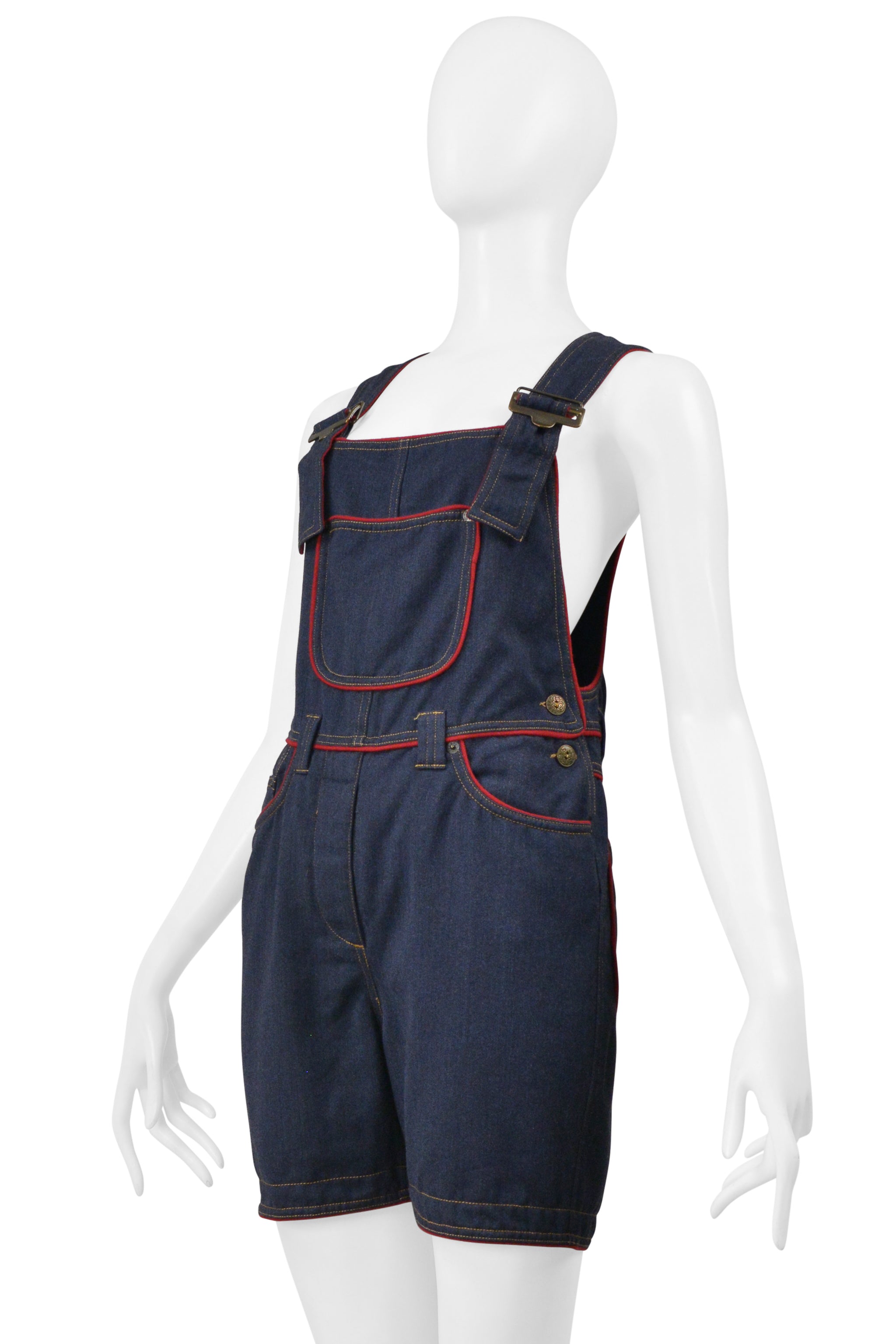 MOSCHINO DENIM ROMPER VINTAGE